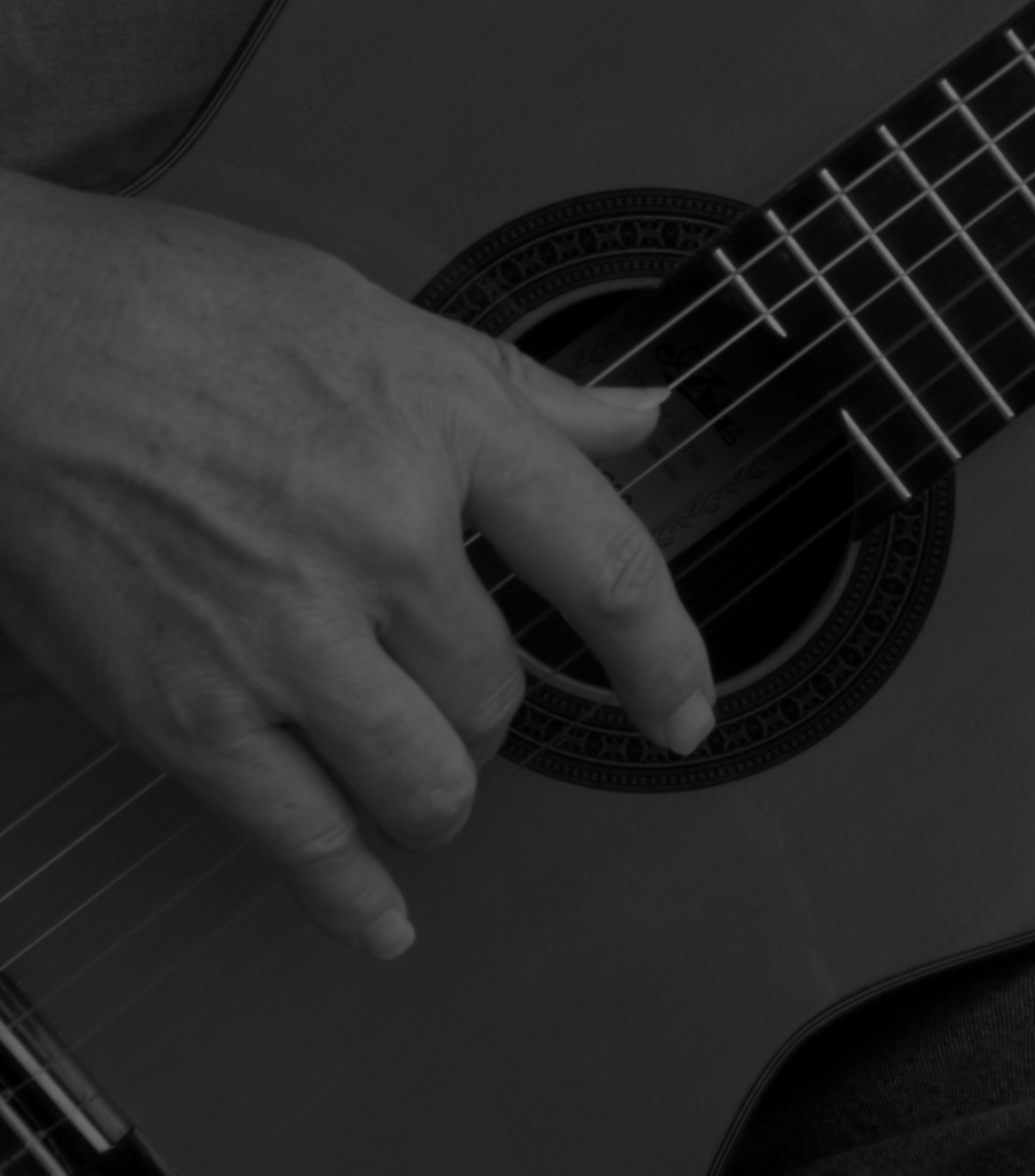 Gitarre mit Hand die zupft, Gitarre, akustische Gitarre, Musik, Noten, PDF, MP3, music, max, musicmax, klassisch, Klassik, Blues, traditional, Band, instrumental, Ensemble, Songs